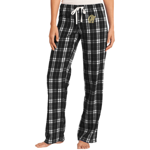OHHS - Juniors Flannel Plaid Pant Thumbnail