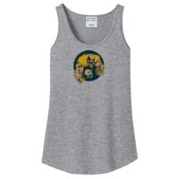 Ladies 5.4 Oz 100% Cotton Tank Top Thumbnail