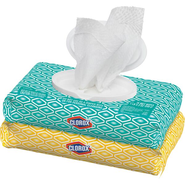 Clorox Company  Disinfecting Wipes, Crisp Lemon, 75 Wipes, White Thumbnail