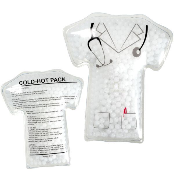 Hot-Cold Gel Pack - Scrub Shape Thumbnail