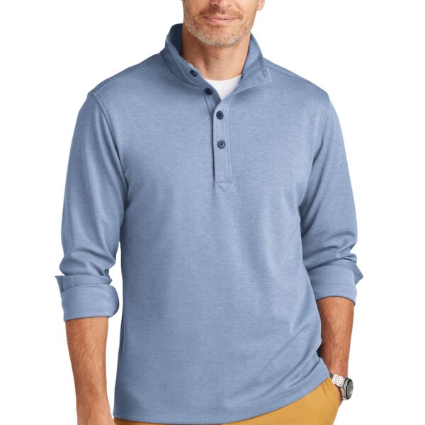 Brooks Brothers Mid Layer Stretch 1/2 Button Sweater Thumbnail