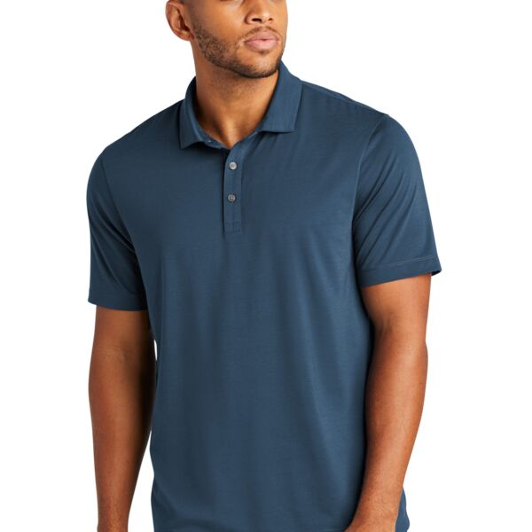 MERCER+METTLE Stretch Jersey Polo Thumbnail