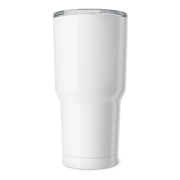 30 oz. Curved Body Tumbler W/ Lid Thumbnail