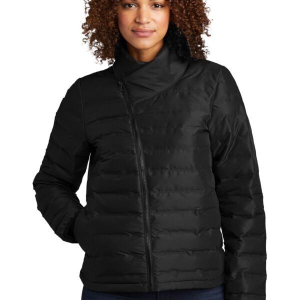 ® Ladies Street Puffy Full Zip Jacket Thumbnail