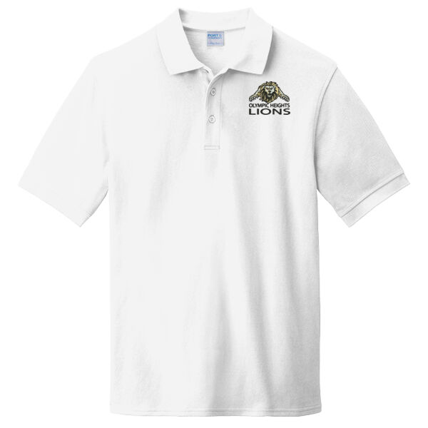 OHHS - Ring Spun Pique Polo Thumbnail