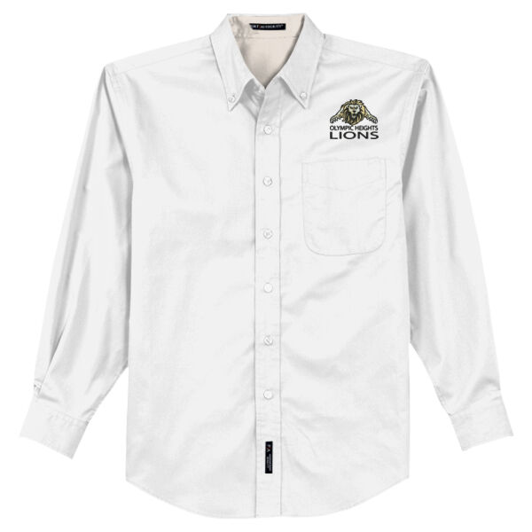 OHHS - Long Sleeve Easy Care Shirt Thumbnail