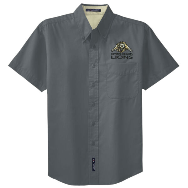 OHHS - Adult Short Sleeve Easy Care Shirt Thumbnail