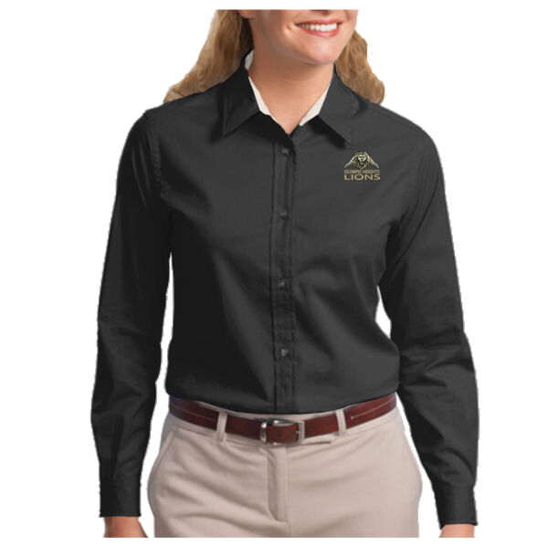 OHHS - Ladies Long Sleeve Easy Care Shirt Thumbnail