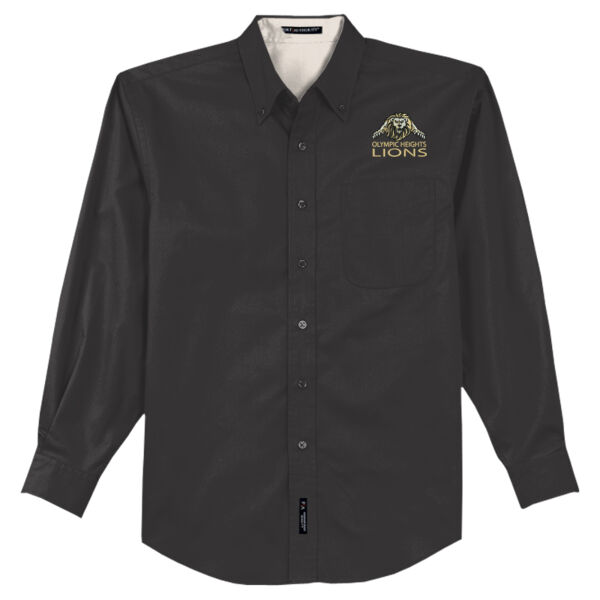 OHHS - Long Sleeve Easy Care Shirt Thumbnail