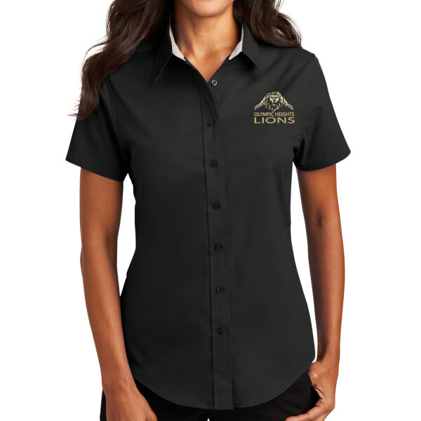 OHHS - Ladies Short Sleeve Easy Care Shirt Thumbnail
