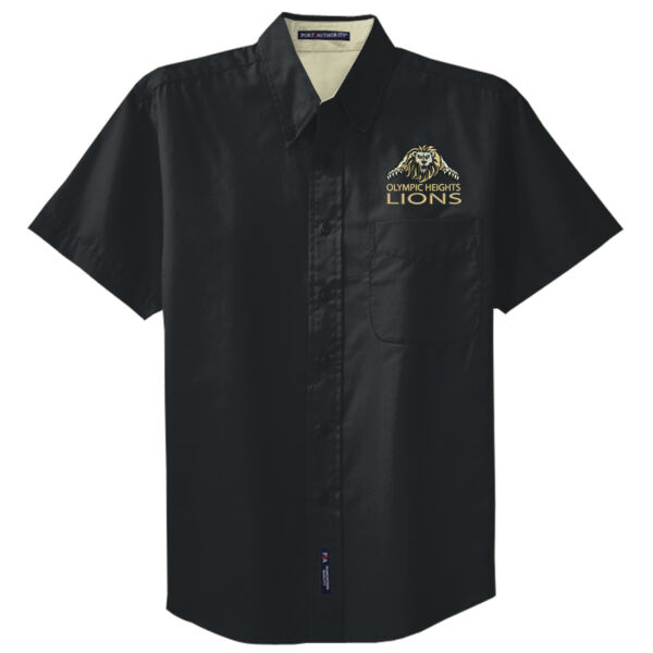 OHHS - Adult Short Sleeve Easy Care Shirt Thumbnail