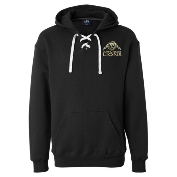OHHS - Adult Sport Lace Hooded Sweatshirt Thumbnail