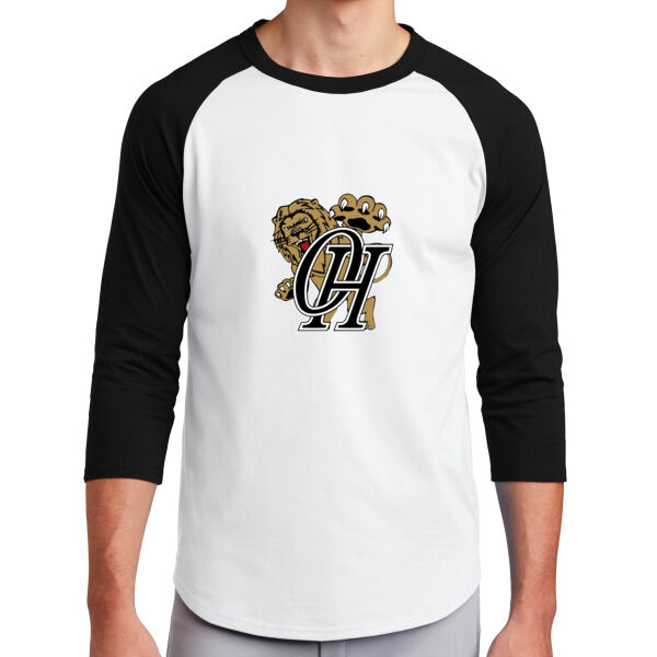 OHHS - Adult Colorblock Raglan Jersey Thumbnail