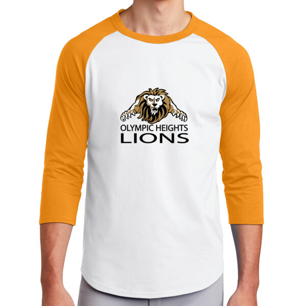 OHHS - Adult Colorblock Raglan Jersey Thumbnail