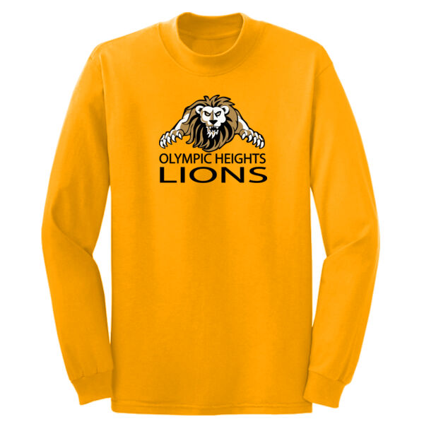 OHHS - Adult Long Sleeve 5.4 oz. 100% Cotton T Shirt Thumbnail