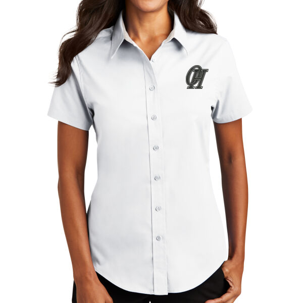 OHHS - Ladies Short Sleeve Easy Care Shirt Thumbnail