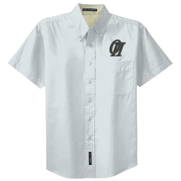 OHHS - Adult Short Sleeve Easy Care Shirt Thumbnail