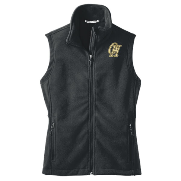 OHHS - Ladies Fleece Vest Thumbnail