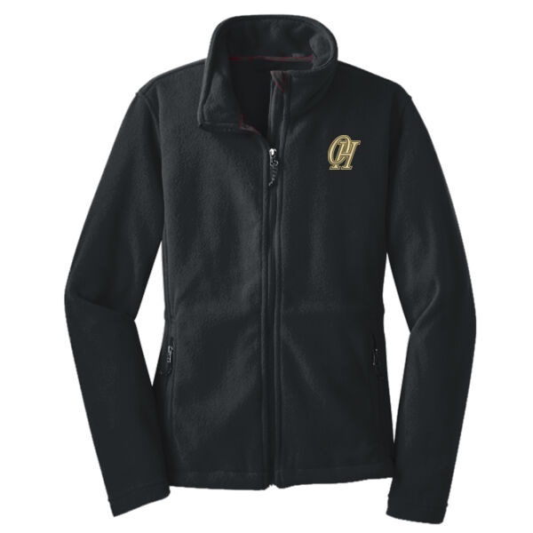 OHHS - Ladies Fleece Jacket Thumbnail