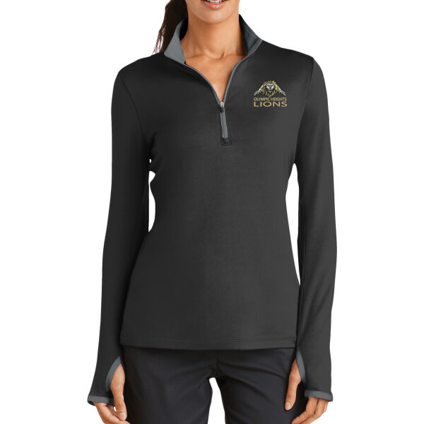 OHHS - Nike Golf Ladies Dri FIT Stretch 1/2 Zip Cover Up Thumbnail